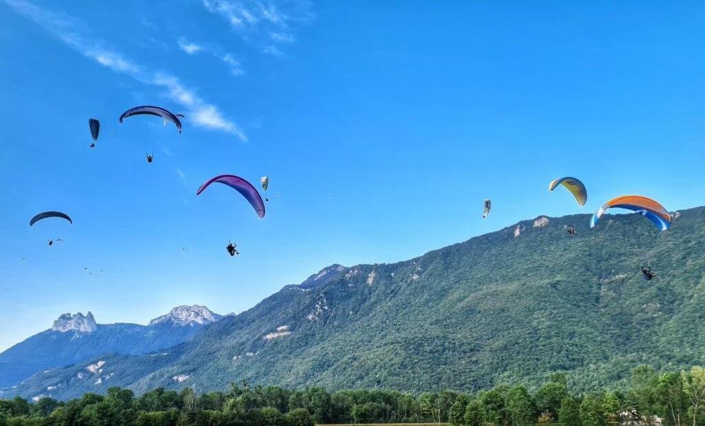 Manou Du Lac Annecy Doussard Exterior photo