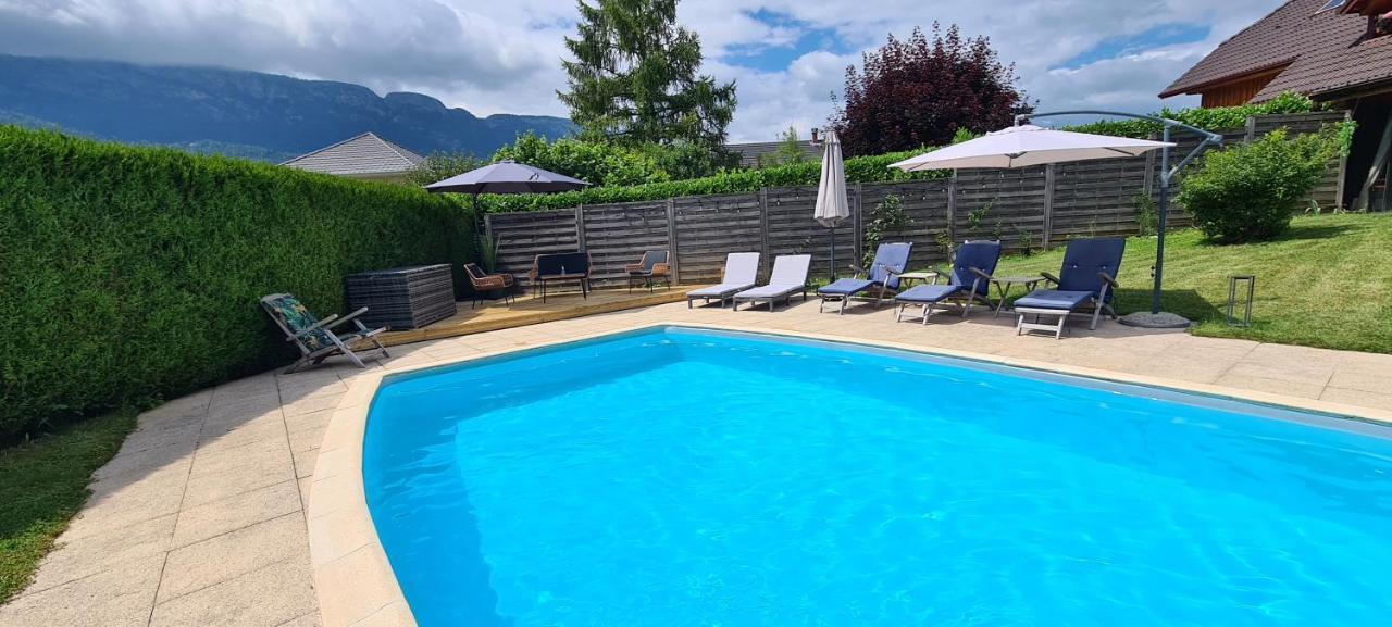 Manou Du Lac Annecy Doussard Exterior photo