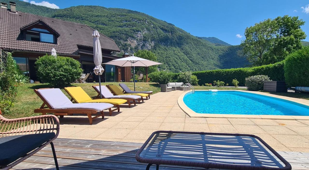 Manou Du Lac Annecy Doussard Exterior photo