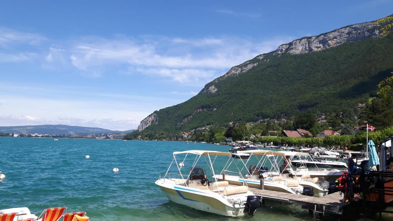 Manou Du Lac Annecy Doussard Exterior photo