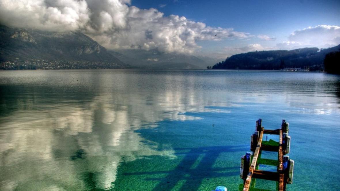 Manou Du Lac Annecy Doussard Exterior photo