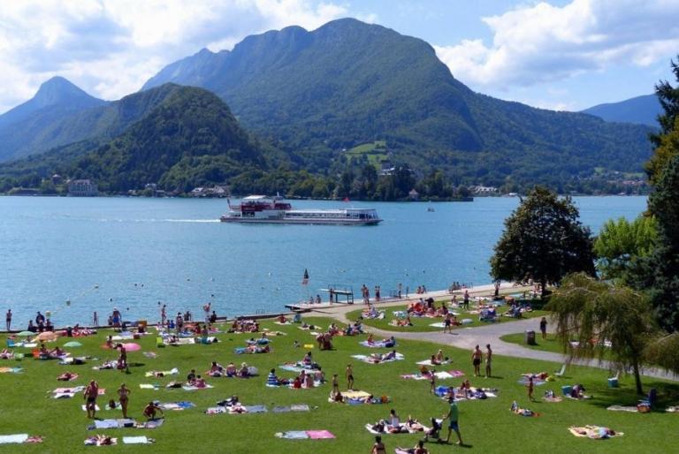 Manou Du Lac Annecy Doussard Exterior photo