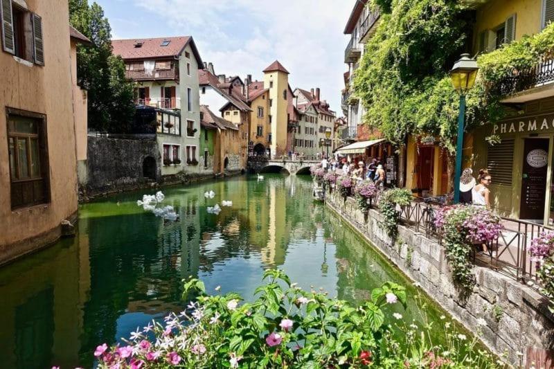 Manou Du Lac Annecy Doussard Exterior photo